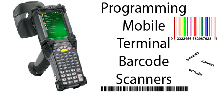 SoftOutlook Programmes Mobile Terminals - Barcode Scanners.